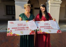 Miss Wdzięku podczas Festiwalu -  Polska Od Kuchni w Zamościu 18.08.2024r.